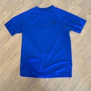 Under Armour Men's Blue Shirt small